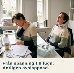 LINDRO | Djup avslappning med värme för nacke & axlar