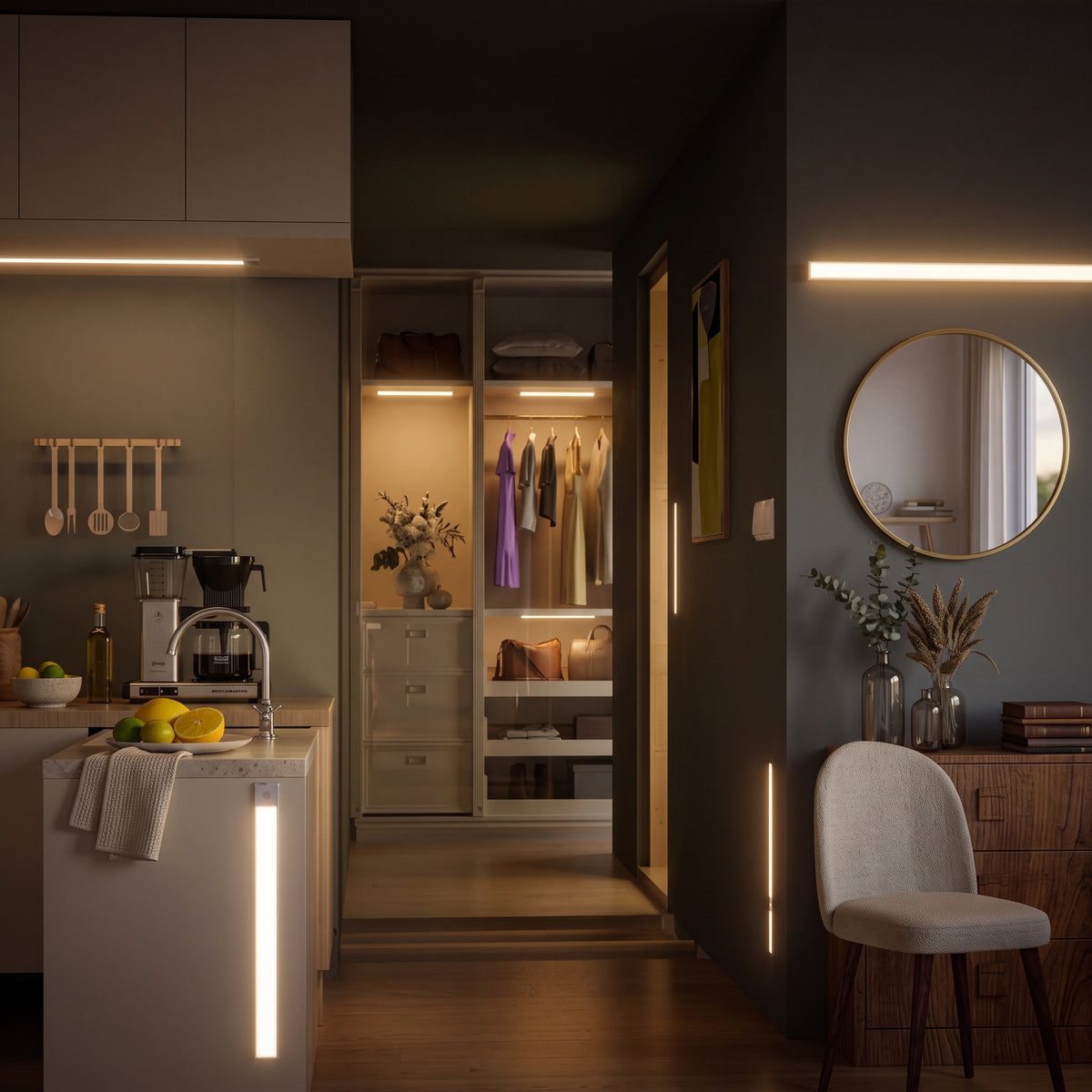 NattLjus LED-lampa